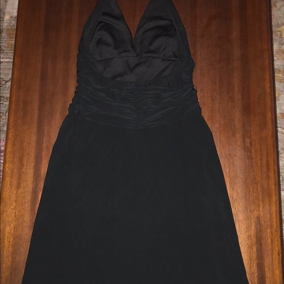 White House Black Market Halter Cocktail Dress - Picture 4 of 6